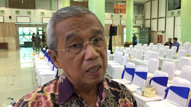 Ketua Pimpinan Pusat (PP) Muhammadiyah Bidang Hukum dan HAM, Busyro Muqoddas. Foto: Arfiansyah Panji Purnandaru/kumparan