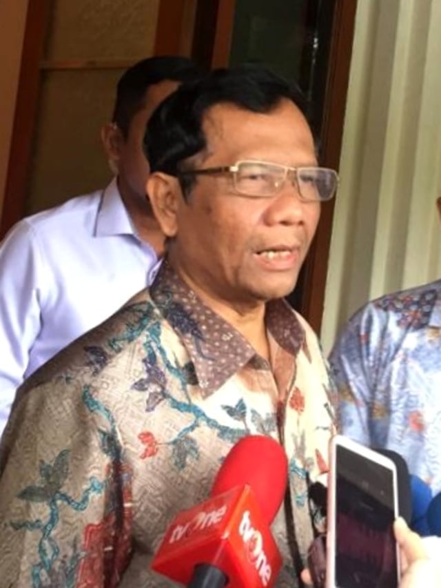 Menko Polhukam Mahfud MD saat dijumpai di kantornya, Kamis (14/11).  Foto: Abyan Faisal Putratama/kumparan
