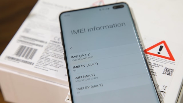 Ilustrasi IMEI. Foto: Aditia Noviansyah/kumparan