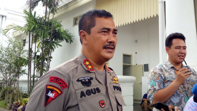 Kapolda Sumatera Utara Irjen Agus Andrianto di Kompleks Istana Kepresidenan, Jakarta Pusat, Kamis (14/11). Foto: Kevin S. Kurnianto/kumparan
