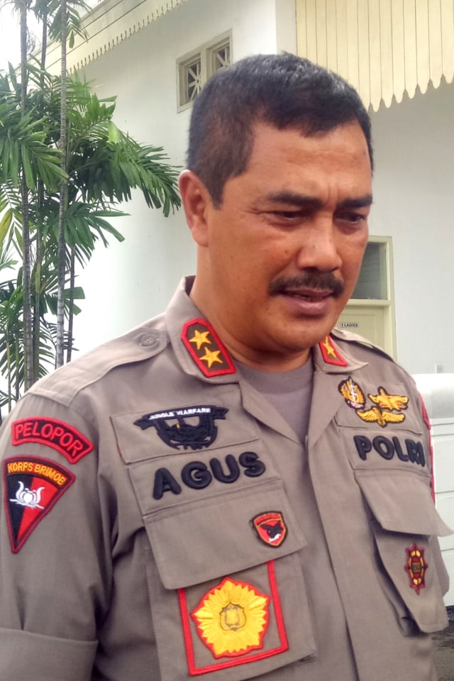 Kapolda Sumatera Utara Irjen Agus Andrianto di Kompleks Istana Kepresidenan, Jakarta Pusat, Kamis (14/11). Foto: Kevin S. Kurnianto/kumparan