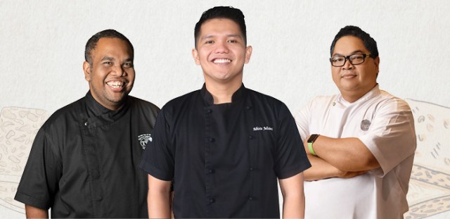 Adhitia Julisiandi, Ragil Imam Wibowo, dan Philip Walasary Foto: dok.istimewa