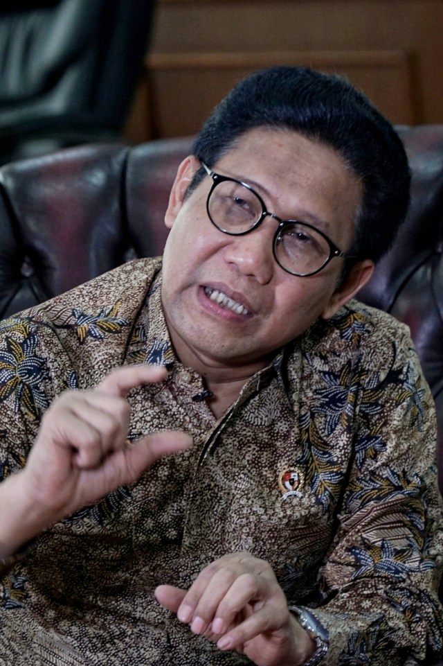 Menteri Desa, Pembangunan Daerah Tertinggal, dan Transmigrasi Abdul Halim Iskandar. Foto: Jamal Ramadhan/kumparan