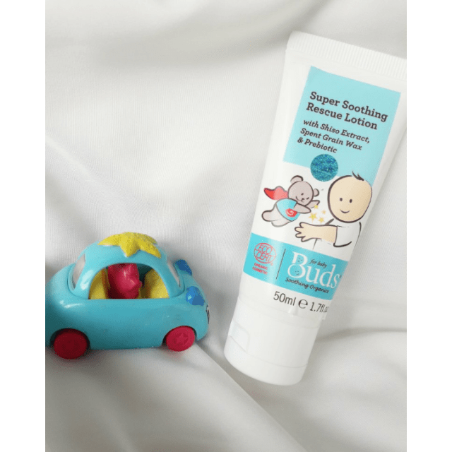 Review Buds Organic Super Soothing Rescue Lotion