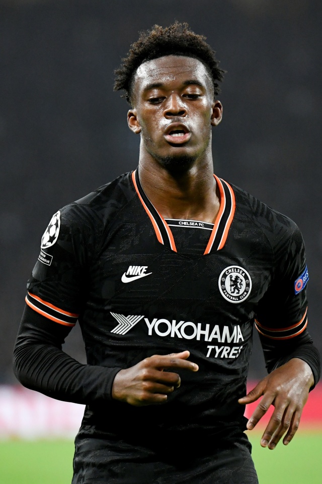 Penyerang sayap muda Chelsea, Callum Hudson-Odoi. Foto: REUTERS/Piroschka Van De Wouw