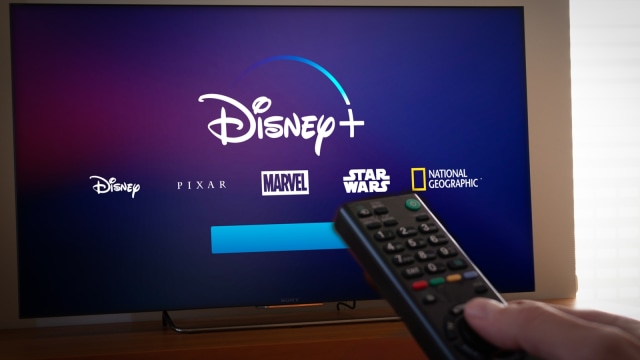 Ilustrasi Disney Plus. Foto: Shutter Stock