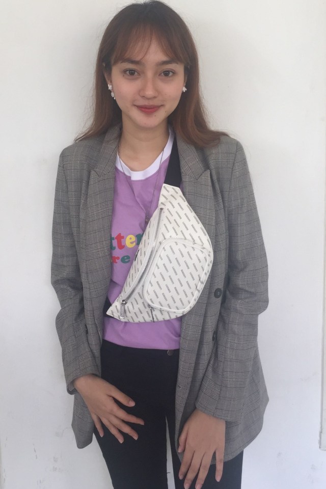 Indah Kusuma saat ditemui di kawasan Menteng, Jakarta Pusat, Kamis (14/11).  Foto: Alfadillah/kumparan