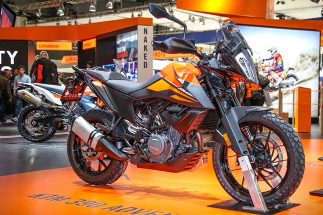 KTM 390 Adventure Foto: dok. KTM