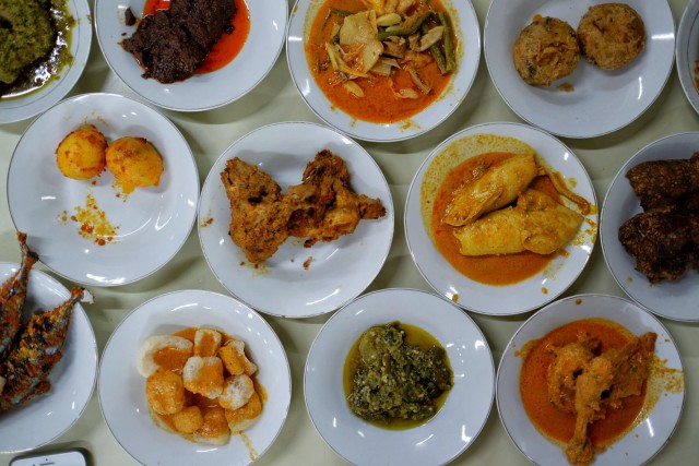 Menu makanan di Padang Jaya, Kelapa Gading