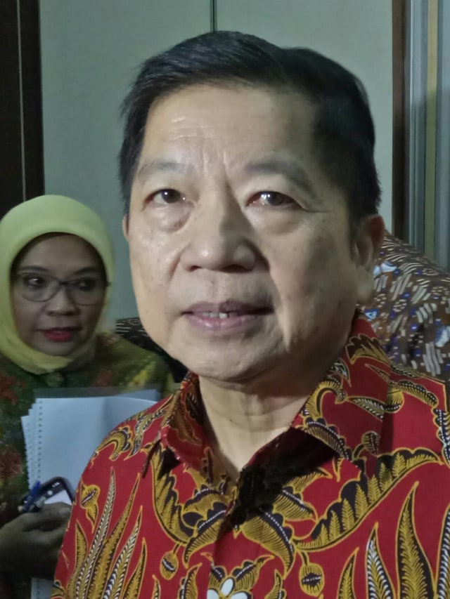 Menteri PPN/Kepala Bappenas Suharso Monoarfa.
 Foto: Resya Firmansyah/kumparan 