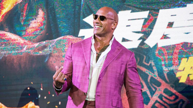 Dwayne Johnson Foto: Instagram/@therock