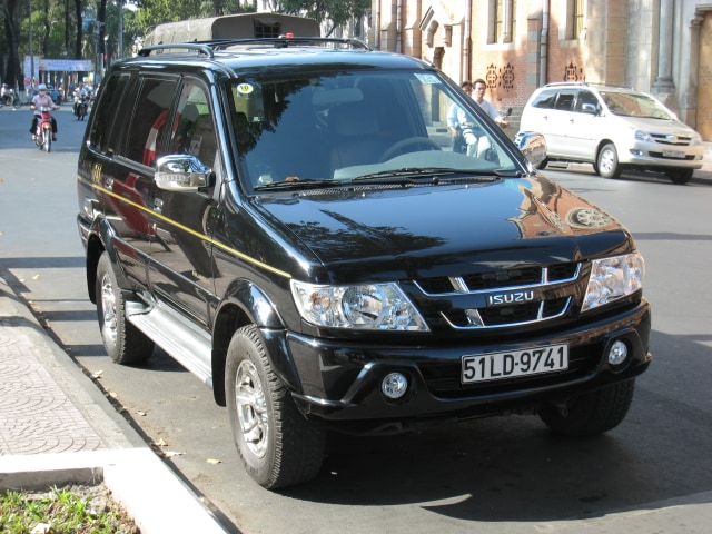 Isuzu Panther Foto: dok. wikimedia