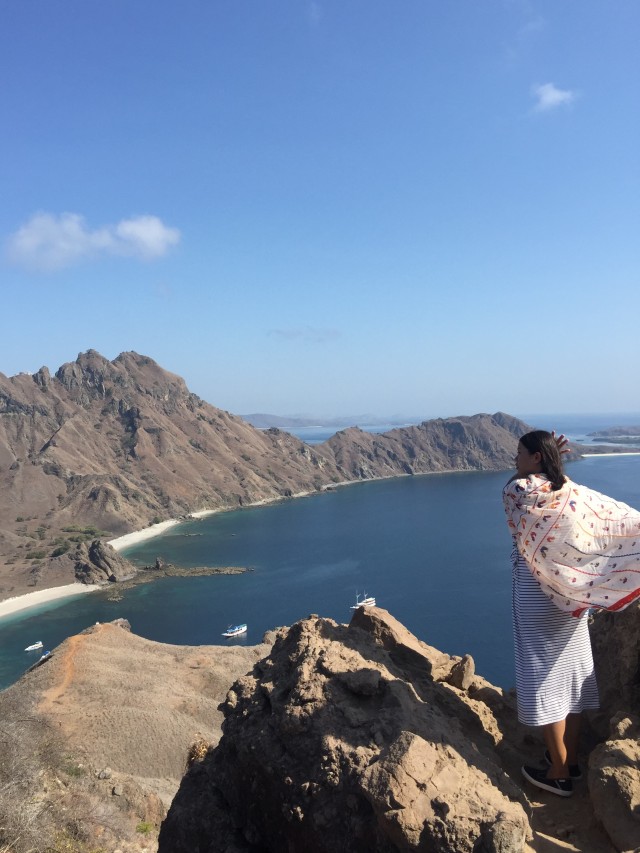 Pulau Padar di Nusa Tenggara Timur. Foto: Ema Fitriyani/kumparan