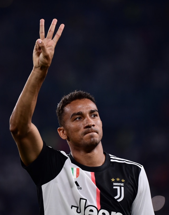 Danilo Luiz merayakan gol ke gawang Napoli. Foto: AFP/Marco Bertorello