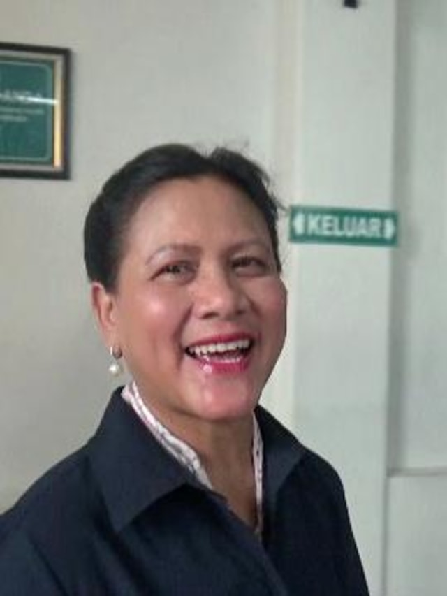 Iriana Widodo di RS PKU Muhamamdiyah Solo jelang persalinan cucu ketiganya. Foto: kumparan