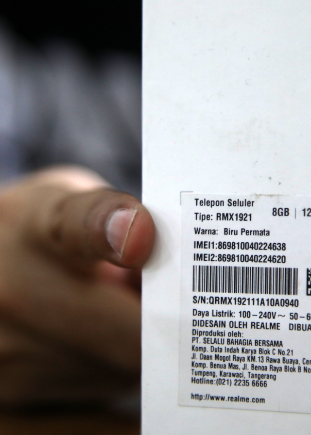 Ilustrasi IMEI. Foto: Aditia Noviansyah/kumparan