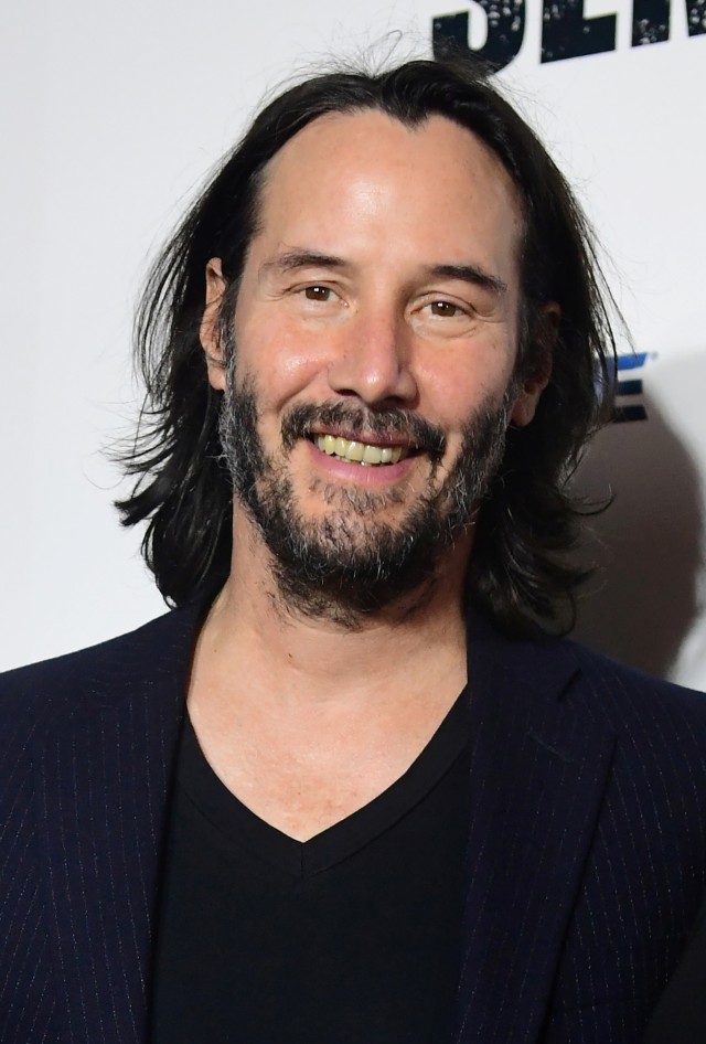 Keanu Reeves. Foto: AFP/FREDERIC J. BROWN