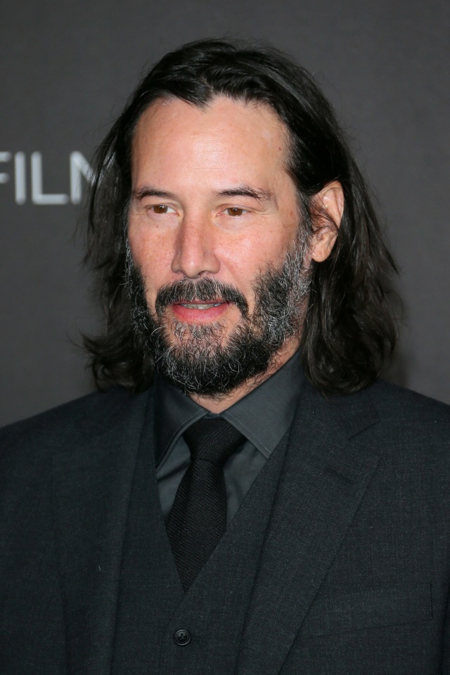 Keanu Reeves. Foto: AFP/JEAN-BAPTISTE LACROIX