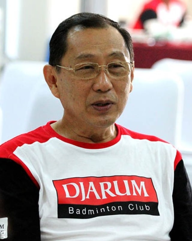 Johan Wahyudi, legenda bulu tangkis Indonesia Foto: Dok. PB Djarum