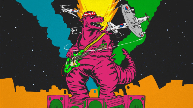 Duel J-Pop dan K-Pop. Desainer: Maulana Saputra/kumparan