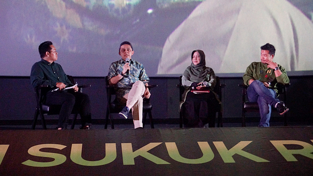 Acara Green Sukuk lnvestor Day 2019 di Grand Indonesia, Jakarta, Sabtu (16/11). Foto: Fanny Kusumawardhani/kumparan