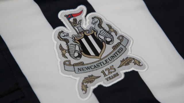 Logo Newcastle United. Foto: Shutter Stock
