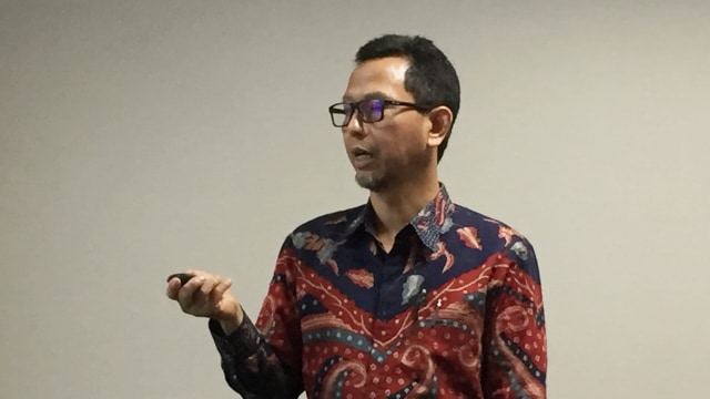 Direktur Operasi dan Pemeliharaan PT MRT Jakarta, Muhammad Effendi. Foto: Moh Fajri/kumparan