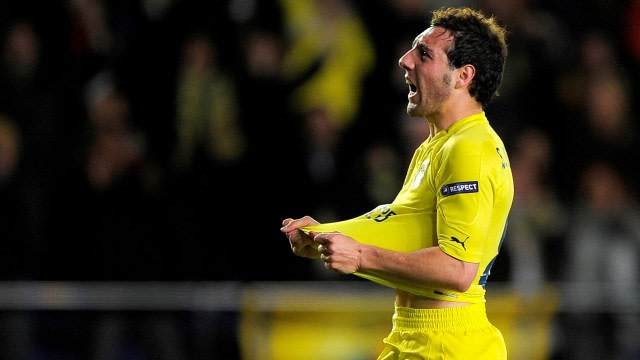 Cazorla saat berseragam Villarreal. (Foto: AFP/Jose Jordan)