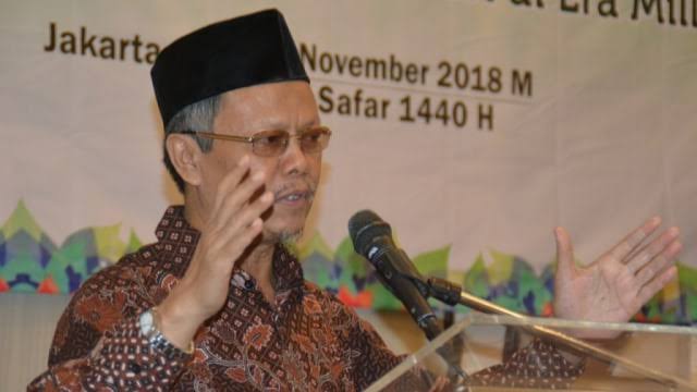 Wakil Ketua Umum Majelis Ulama Indonesia (MUI), Yunahar Ilyas. Foto: Kumparan.