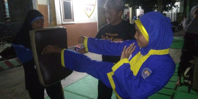 Perguruan silat Sawunggaling. Foto : Masruroh/Basra