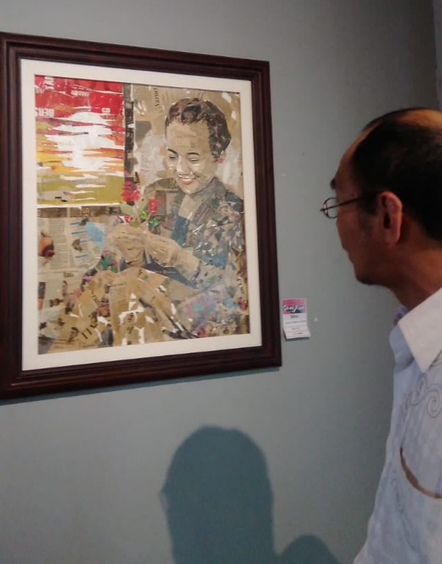 Karya Sugiharto Siho. Foto : Masruroh/Basra