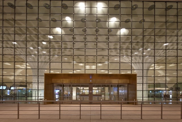 Area drop-off passengers T2 CSMIA (foto: website csia.in)