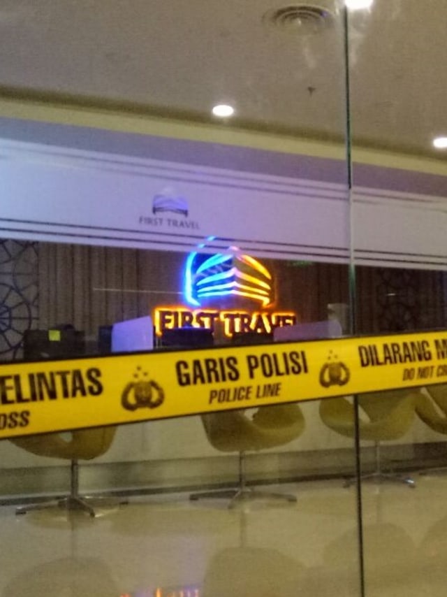 Ilustrasi kantor First Travel. Foto: Kevin S. Kurnianto