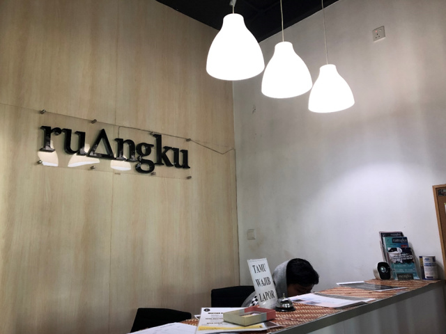 Ruangku menjadi pelopor pertama co-working space di Samarinda. | Photo by Karja/Nadya