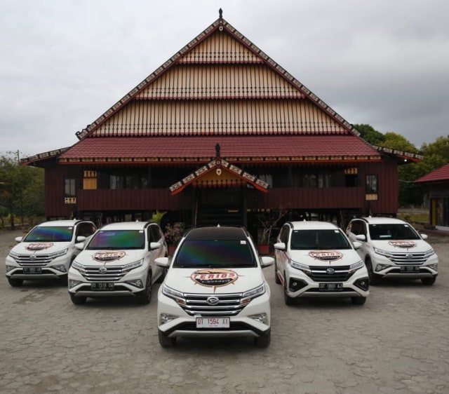 Rumah Adat Mekongga Foto: Istimewa.