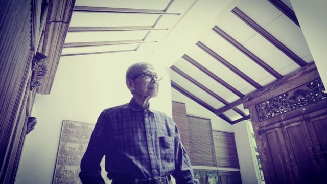 Potret ayahanda Satrio 'Alexa'. Foto: @nur_satriatama