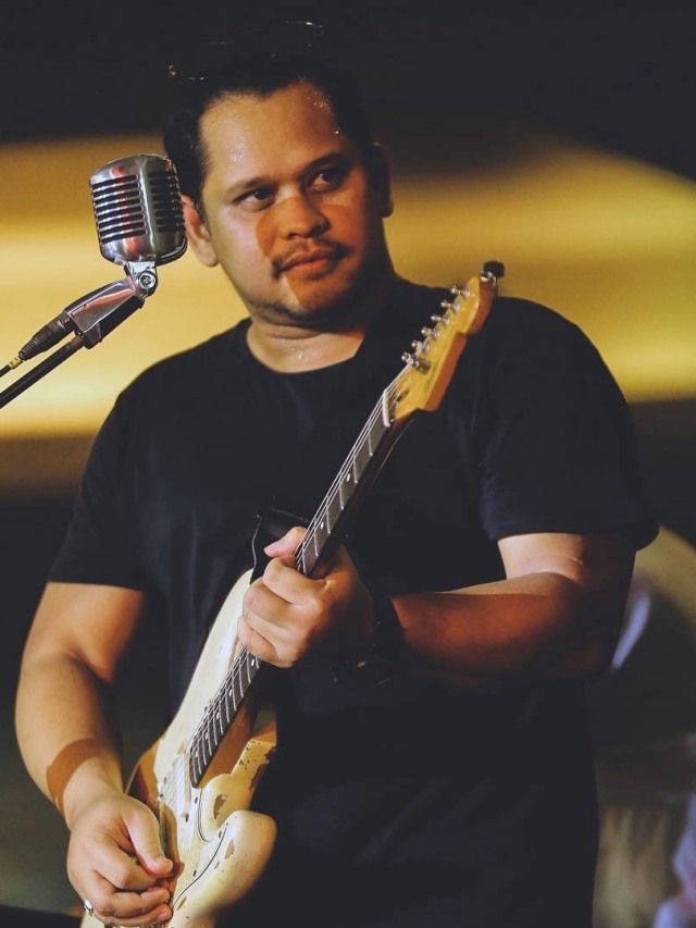 Satrio 'Alexa' Foto: @alexatheband