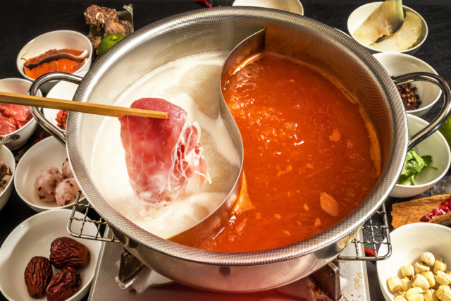 Ilustrasi hotpot khas China Foto: dok.shutterstock