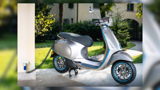 New Vespa Elettrica. Foto: dok. Istimewa