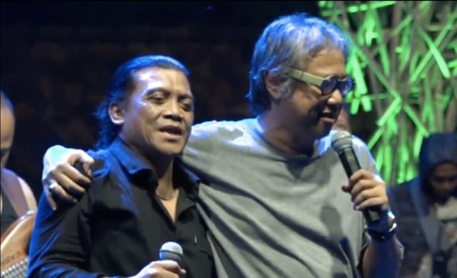 Didi Kempot dan Butet Kartaredjasa. Foto: Istimewa.