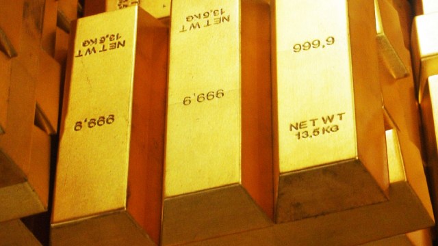 Foto: Emas adalah logam mulia yang sangat berharga 