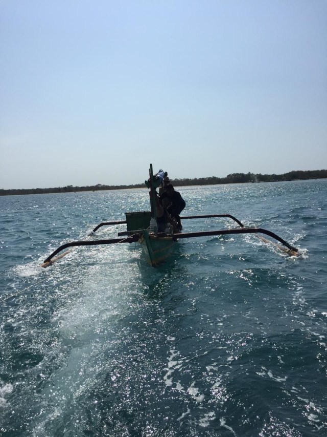 Susi kejar nelayan di Tanjung Lesung, ganti kapalnya dengan yang baru. Foto: Muhammad Darisman/kumparan