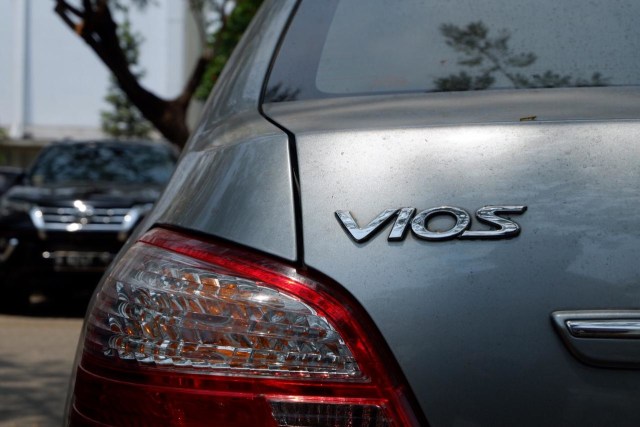 Toyota Vios Foto: Aditya Pratama Niagara/kumparan
