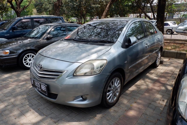 Toyota Vios Foto: Aditya Pratama Niagara/kumparan