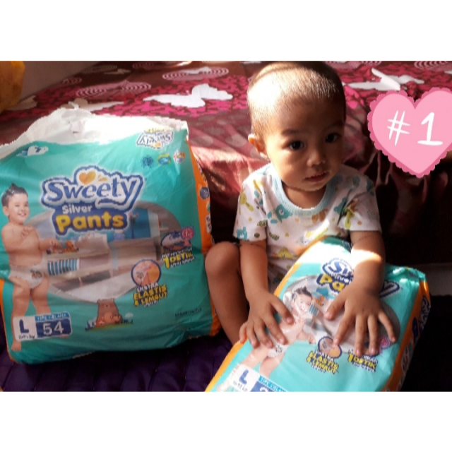 Review Sweety Silver Pants