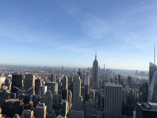 New York City (foto: koleksi pribadi/Anggi Jenie)
