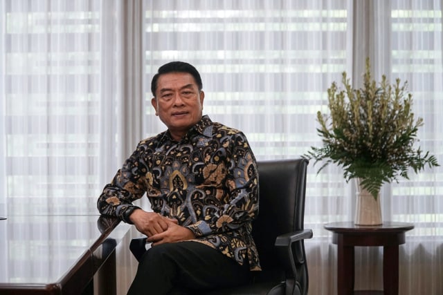 Kepala Staf Kepresidenan, Jenderal TNI (Purn.) Dr. H. Moeldoko, S.I.P. Foto: Jamal Ramadhan/kumparan