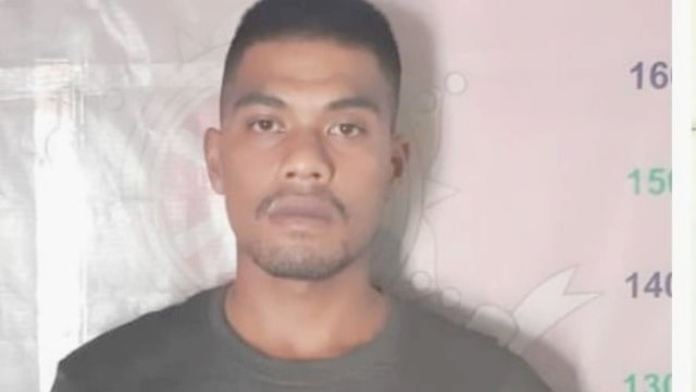 Tommy Mandala Putera (23), pelaku pencabulan. Foto: Polres HSU