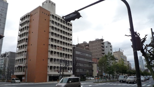 Foto: Gedung perusahaan Kongo Gumi di Jepang