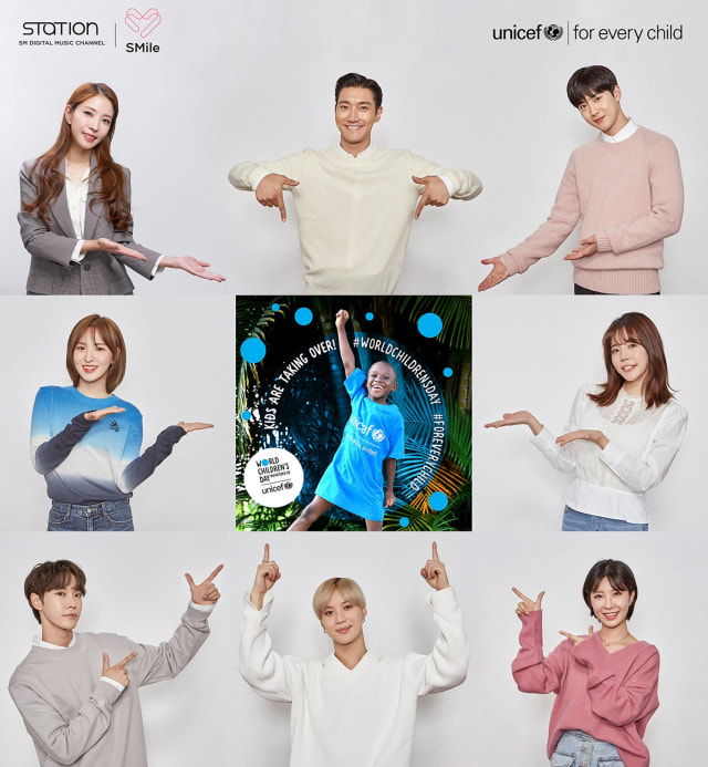 Proyek SM Entertainment, STATION X 4 LOVEs. Foto: Instagram/@smtownstation